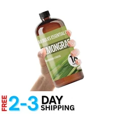 Lemongrass Essential Oil 16 oz Aromatherapy Diffuser Oil for Home Spa