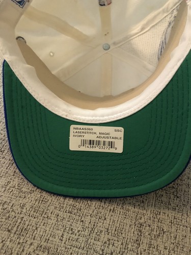 VTG Sports Specialties Orlando Magic Snapback 90s Hat Signed By Penny Hardaway - Picture 7 of 11
