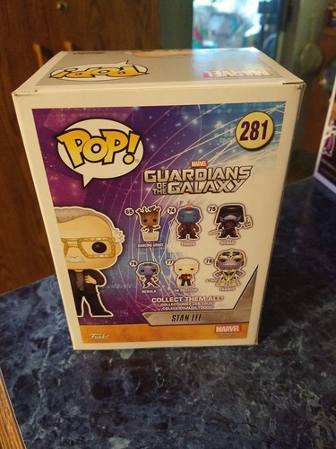 Funko Pop Guardian Of The Galaxy Stan Lee #281 - Walmart Exclusive - Bild 3 von 4