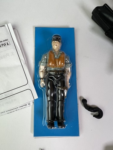 2001 Gi Joe ARAH Night Landing Craft NLC & Cutter Figur versiegelt - offene Verpackung - Bild 4 von 11
