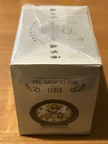 FINAL FANTASY ALL STARS "CLOCK" Original SQUARE ENIX Japan *NEU* - Bild 5 von 5