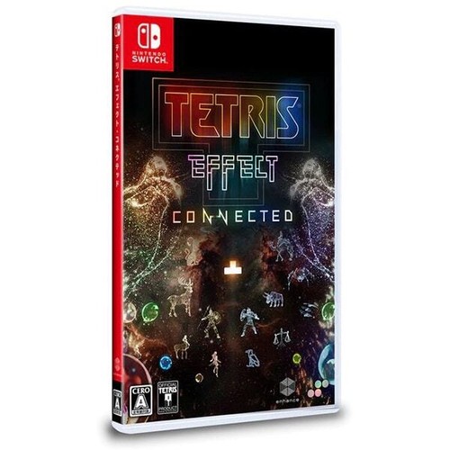 Nintendo Switch Tetris Effect Connected Japan version W/ Tracking - Picture 3 of 9