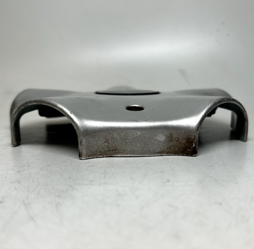 MOMO IDEA Wheel Center Cap Vintage Silver Aluminum Alloy with emblem 93 #4 - Picture 6 of 9