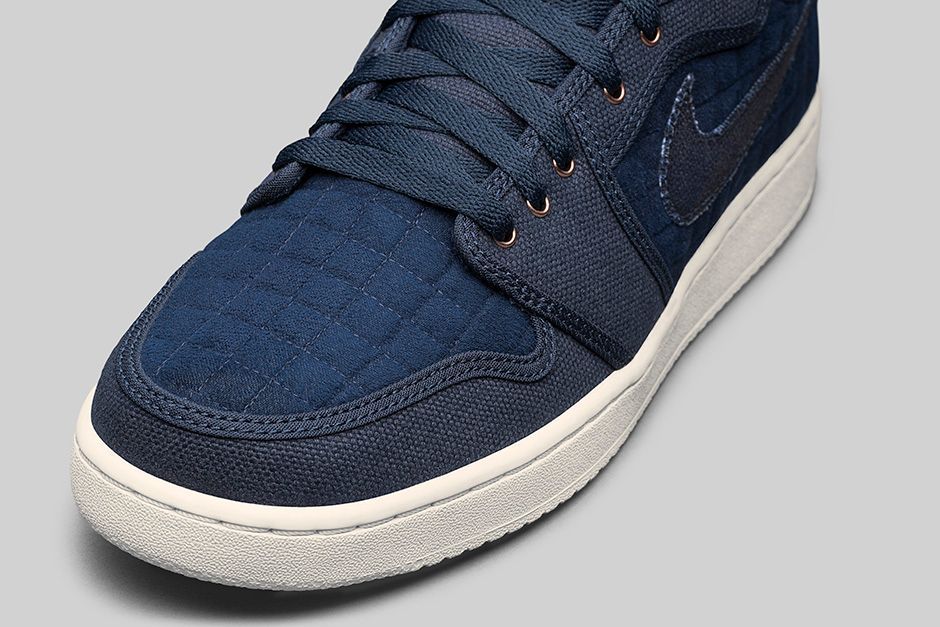 Nike Air Jordan 1 KO HIGH OG Uomo Basketball Shoes Navy Size 11 *NEW 140