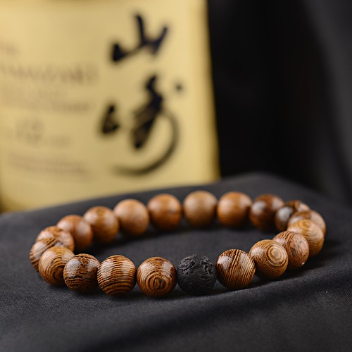 10MM Beads Men Jewelry Buddhist Prayerartificial Wood Beads Buddha Bracelet Gift - Bild 49 von 60