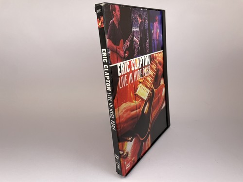 Eric Clapton: Live in Hyde Park (DVD, 2001) Tested - Picture 2 of 7