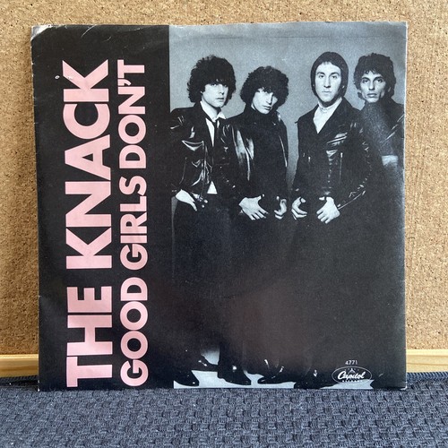 THE KNACK - GOOD GIRLS DON'T / FRUSTRATED (1979 Capitol 4771) orig. 7" NM cond. - Picture 1 of 3