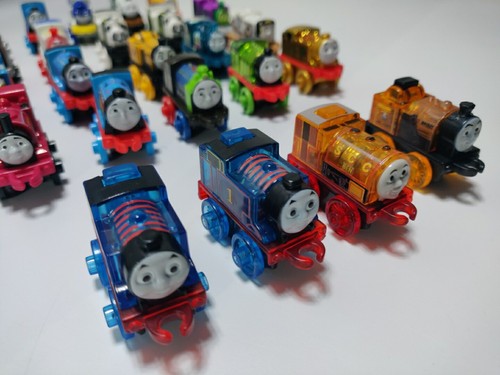 Lot of 39 Thomas The Tank Engine Train & Friends Minis Micro Mini Trains - Picture 11 of 15