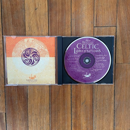 Celtic Lamentations CD Aine Minogue Healing Music for Twelve Months and A Day - Picture 2 of 3