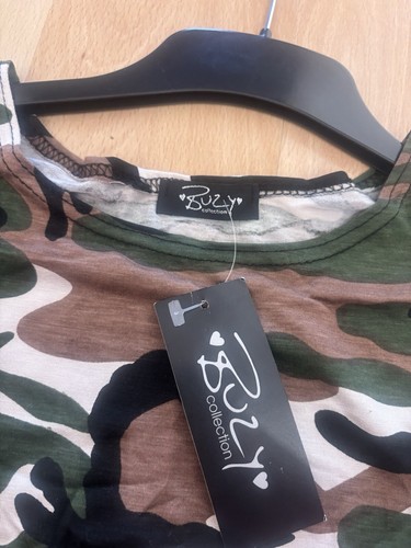 Army Crop Top - Picture 2 of 3
