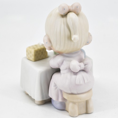 Figura de coleccionista 1989 Samual J Butcher "My Happiness" Precious Moments C0010 - Imagen 3 de 7