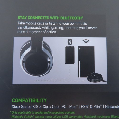 Turtle Beach Stealth Pro Xbox Noise Cancelling Gaming Headset 1 Akku schlechtes Mikrofon - Bild 20 von 23