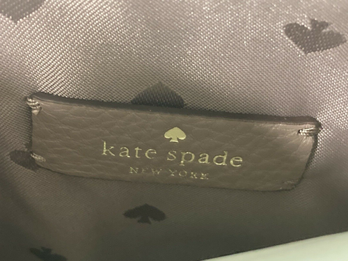 Bandolera Kate Spade Nueva York triple refuerzo Jackson bloque de color cremallera de cuero - Imagen 5 de 8