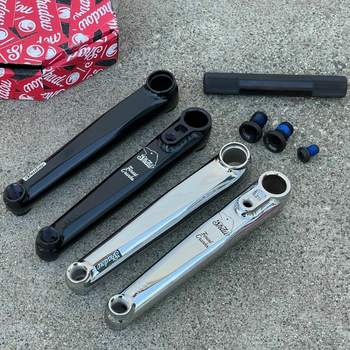 The Shadow Conspiracy Bicycle Cranksets for sale | eBay