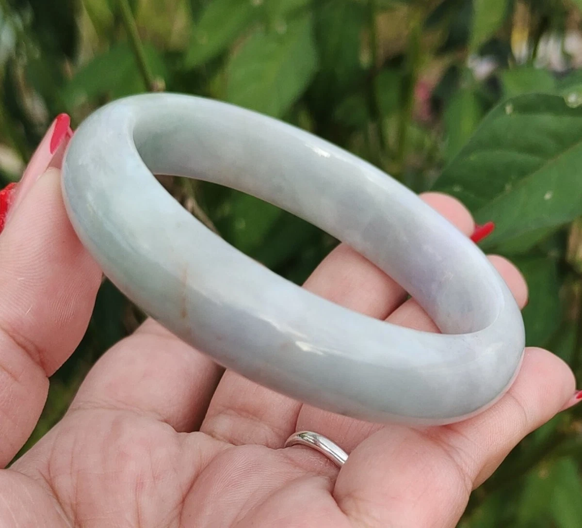 Genuine jadeite shop bangle