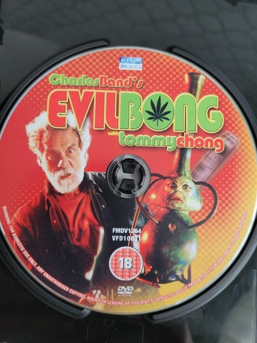 Charles Band's Evil Bong with Tommy chong rare 2 disc exclusive edition set - Picture 7 of 7