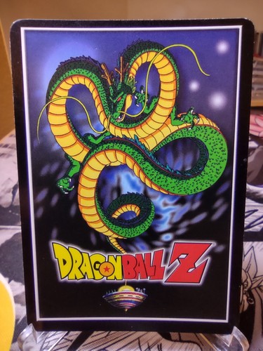 DBZ CCG DRAGON BALL Z TRUNKS STRIKES #98 LÁMINA TRUNKS SAGA CASI COMO NUEVO 2001 - Imagen 2 de 2
