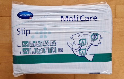 MoliCare Slip Extra 5 Tropfen Gr. M 90-120cm 77 Stück - Bild 3 von 5