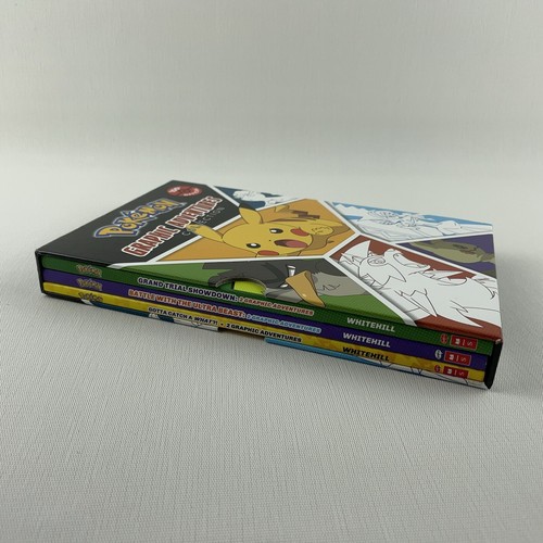 PokéMon: Graphic Adventures 3-Book Collection Pokemon Comic Nintendo 2022 - Picture 5 of 14