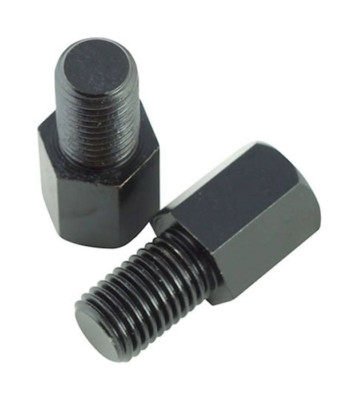 Open Box Bike It Mirror Adaptor To Convert Standard 8mm Thread To Reverse Thread