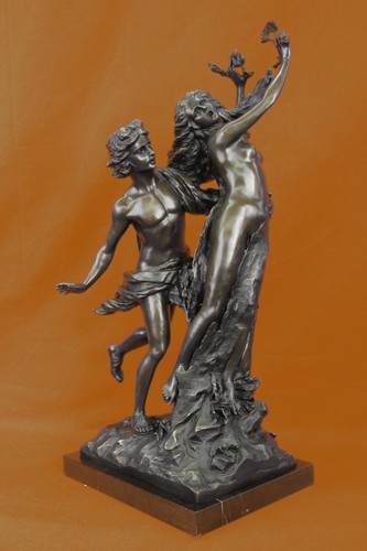 Hand Made Bronze Sculpture Daphne Mythologie Sculpture Statue Figurine Hand Made Bronze Sculpture Daphne Mythologie Sculpture Statue Figurine