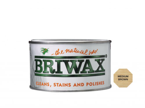 Briwax Original Wax Polish for Wood - Clear Pine Oak Teak Walnut Grey Brown - Picture 9 of 16