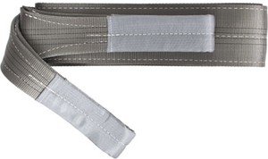 1mtr 2 Tonne Duplex Polyester Webbing Lifting Cargo Sling Strap Strop 1-10mtr EWL Certified BSEN1492-1 2000
