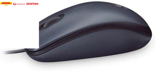 Wired Mouse M90 Black USB - Picture 3 of 9