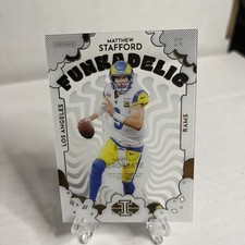 2022 Panini Illusions Funkadelic Matthew Stafford #F-4