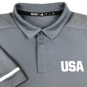 adidas usa polo