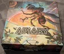Apiary Board Game 1st printing 11074/25000  Stonemaier Games 2023 VG