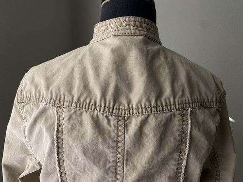 Esprit 1968 California Cargo Military Style Blazer Jacket M Double Breasted - Picture 6 of 16