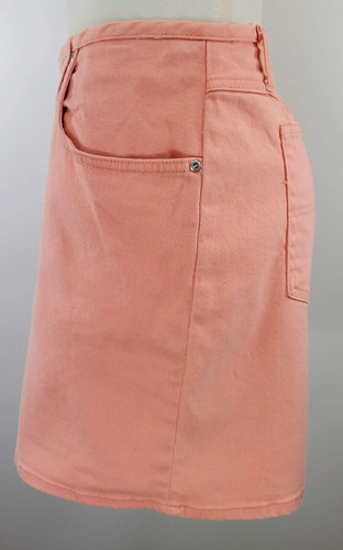 Vintage LA Blues Button Fly Shorts - Size 22W - Peach - Stretch - Picture 4 of 15