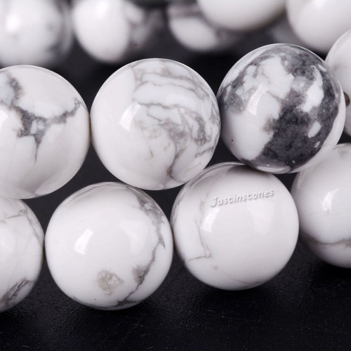 10mm Fashion round gemstone beads stretchable bracelet 7" - Picture 29 of 262
