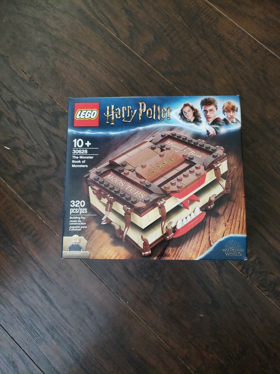 LEGO Harry Potter 30628 Monster Book of Monsters New In Hand eBay