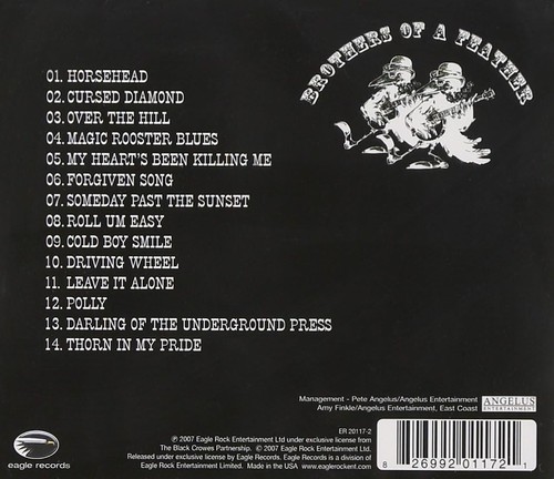 Brothers of a Feather - Live at the Roxy - CD - Neu & versiegelt schwarze Krähen - Bild 2 von 4