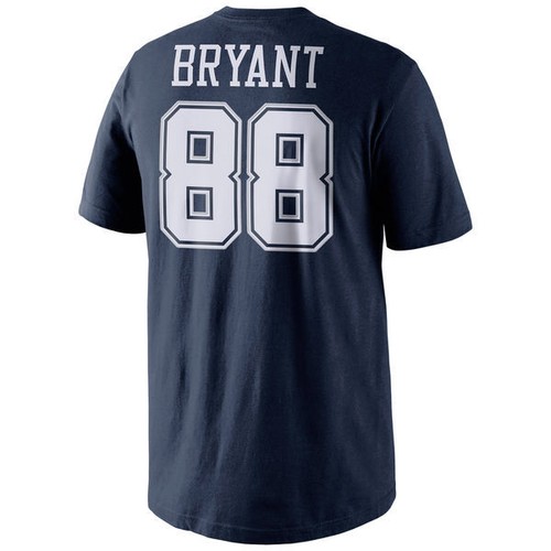 Dallas Cowboys Dez Bryant #88 NFL Men's Navy Name & Number T-Shirt, 3X - Picture 3 of 3