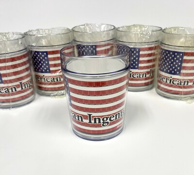 6 Pack Snap On Tools American Ingenuity Mugs 2006 American Flag