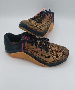 Nike Metcon 6 Leopard Print Training Sneaker Women Size 13 / Men 11.5 AT3160-096 | eBay
