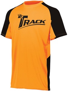 CoolWick Storm Electrical Tornado Yellow Bowling Jersey