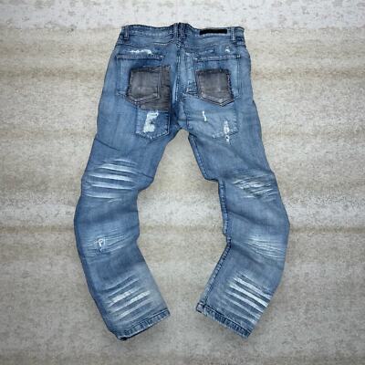 ☆送料・関税込☆SATUR★(W) Washed Straight Denim Pants★ D1890UBS 13oz Washed Black Selvedge Denim - Loose Straight