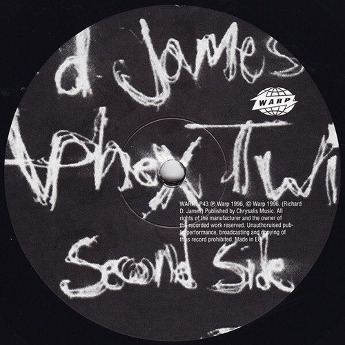 Aphex Twin Richard D. James Album 180 Gram Vinyl LP & Download Code - Picture 4 of 5