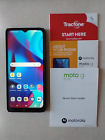Motorola Moto G Pure - (Tracfone) - Blue: 3.5 Yrs Service Balance
