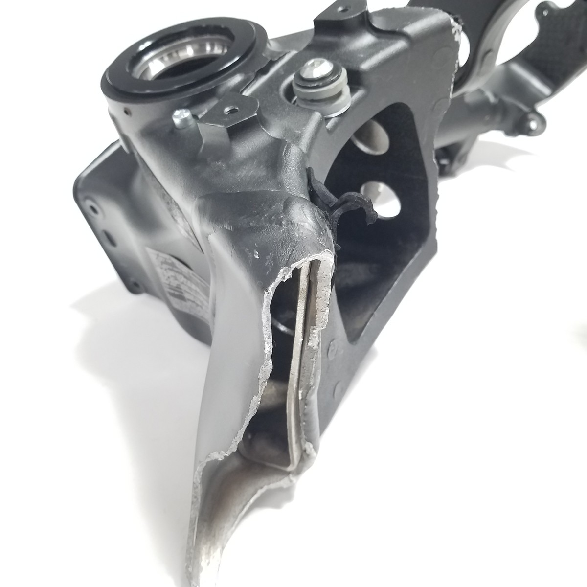 sydm様　11枚 2024 21-24 KAWASAKI NINJA ZX10R OEM MAIN FRAME CHASSIS