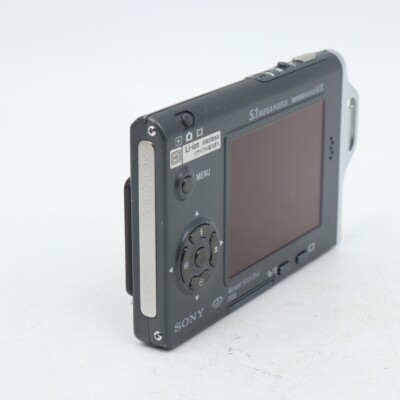 デジタルカメラ SONY Cyber-shot DSC-T7 5.1 Mega Pixels Amazon.com : Sony Cybershot DSCT7 5.1MP Digital Camera with