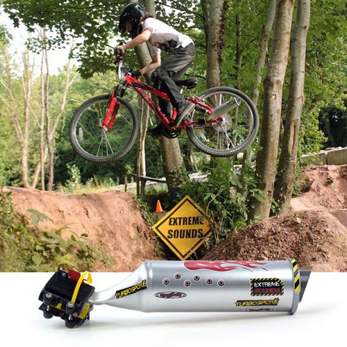 Bicycle Exhaust Sound System Motorcycle Noise Maker Bike Spoke Turbo Exhaust Hot - Picture 11 of 13