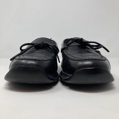 Cole Haan Men’s Size 11M US Soft Grain Leather Casual Driving Shoe Loafers Black - Picture 5 of 12