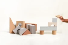 Foam Building Blocks New For Kids ByBlake Neutral Educational Toy 2+ Years