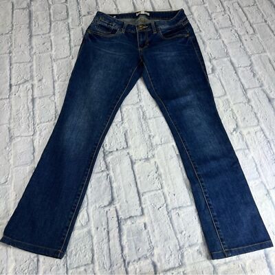 CAbi size 2/26 jeans - Blue Moon Indie Straight Leg Style 514
