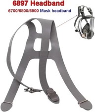 6897/37005(AAD) Head Harness band Compatible 3M Full Facepieces  6700/6800/6900